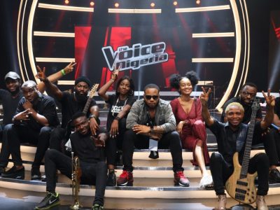 The Voice Nigeria Band and Music Director