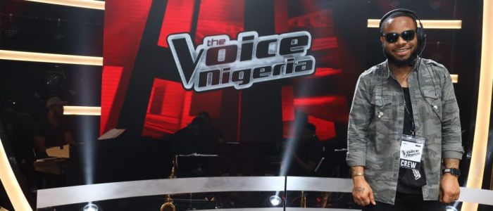 The Voice Nigeria - Blind shoot day - Music Directing